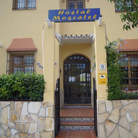 Hostal Moscatel Малага Экстерьер фото