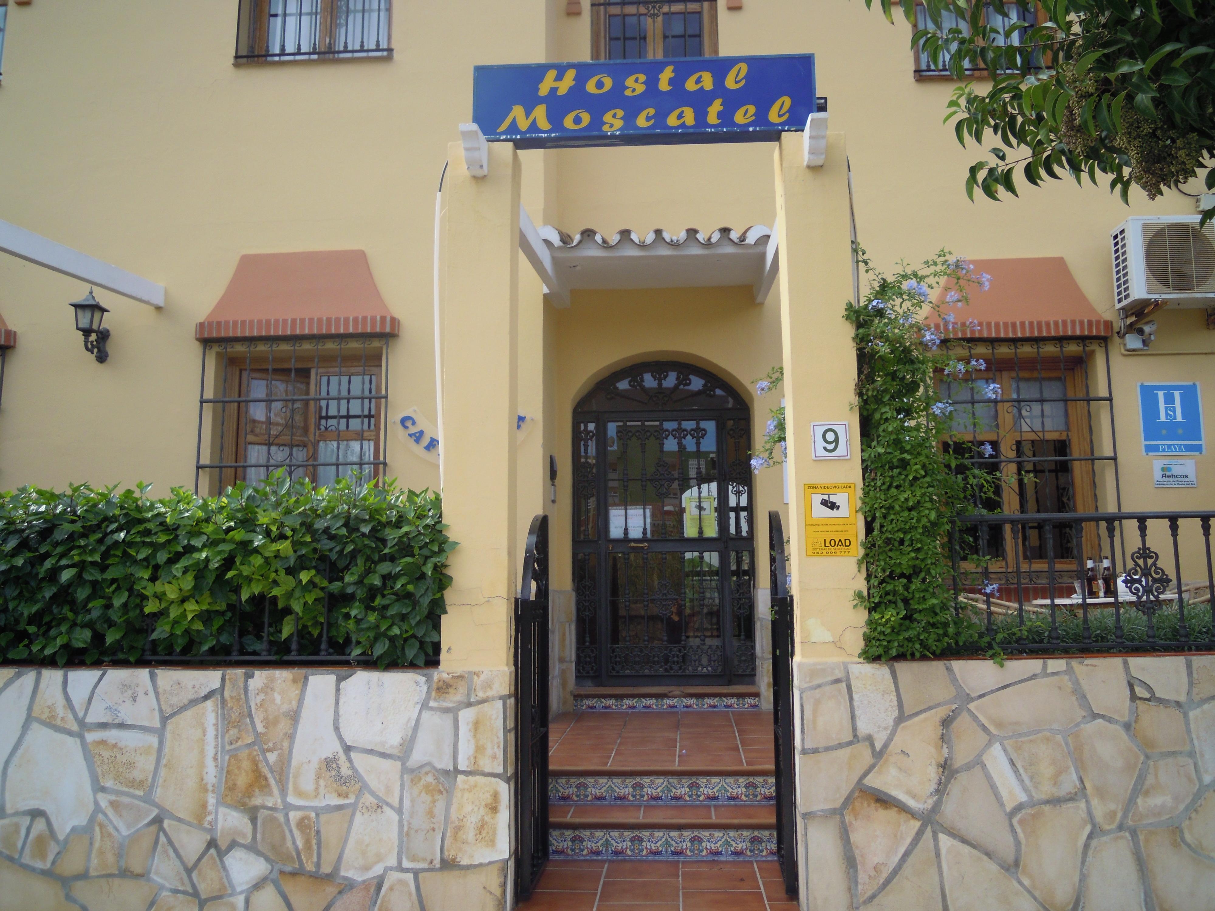Hostal Moscatel Малага Экстерьер фото